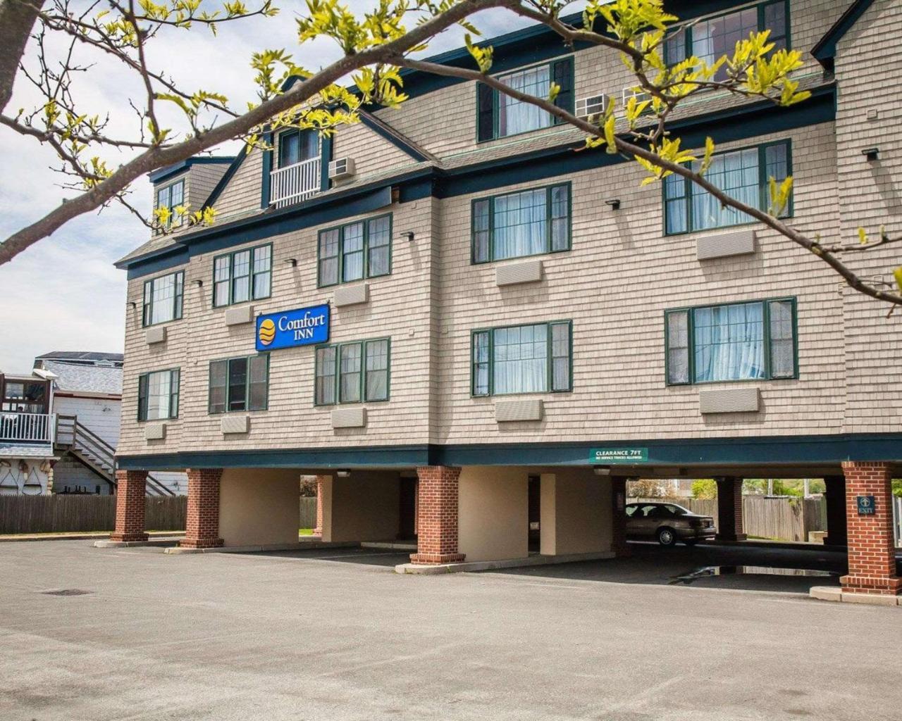 Comfort Inn At Newport Beach Μίντλταουν Εξωτερικό φωτογραφία